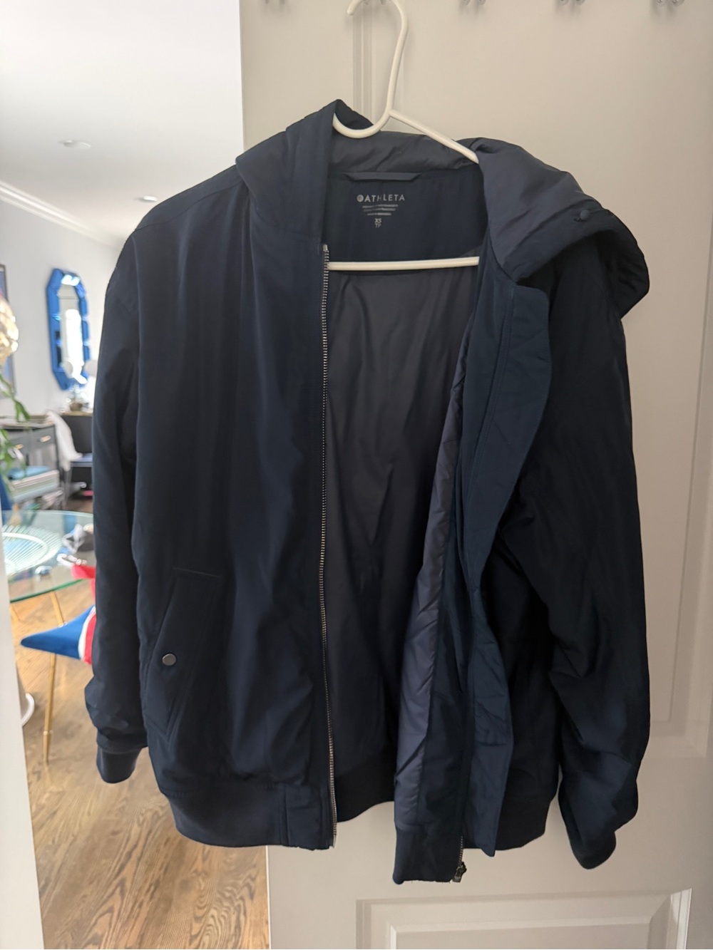 Athleta women upfield Bomber / XS/ Eclipse